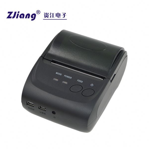 POS-5802DD Android /IOS Mini Portable Mobile Wireless Thermal Printer