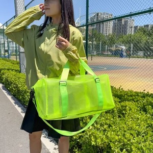 Sacs fourre-tout de voyage et de sport transparents, légers, grande capacité, étanches, pour l'extérieur, nouvelle mode, vente en gros - Product Image 1
