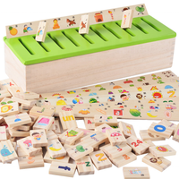 Jeu de blocs Festool Domino en bois 480 pièces/ensemble personnalisé en gros dans une boîte en bois