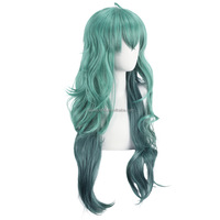 Perruque de cosplay Tokyo Ghoul Ghost Tokyo Takayama Izumi, Perruque de cosplay hibou à un œil, couleur dégradée, cheveux artificiels