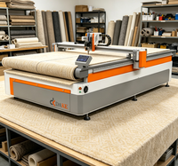 Machine de découpe automatique de tissus CNC industrielle / Machine de découpe au couteau CNC