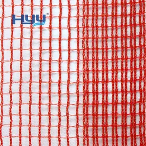 Flame Retardant Debris Mesh Netting Temporary Fence Netting For Scaffolding