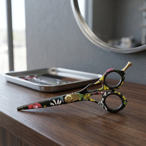 Paper Coated Salon Scissors - Product Image 3