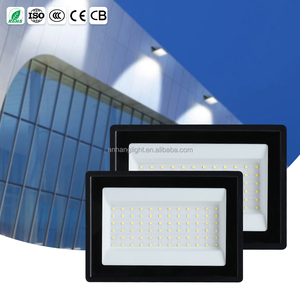 Lumen cao dẫn lũ đèn 50W 100W 200W 300W Đèn pha kho vườn sân vận động ánh sáng Lũ lụt ngoài trời không thấm nước dẫn lũ ánh sáng - Product Image 1