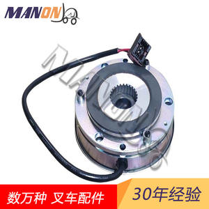 เบรกแม่เหล็กไฟฟ้า Jungheinrich รุ่น 51035044 51066788 สำหรับอะไหล่รถยก โครงสร้างโลหะขอบเหล็ก - Product Image 4