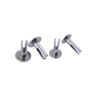 <span class=keywords><strong>Remache</strong></span> bifurcado sólido dividido en acero para sillas <span class=keywords><strong>de</strong></span> <span class=keywords><strong>madera</strong></span> Remaches para puertas correderas - Product Image 2