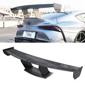 Aileron arrière style VRS en fibre de carbone pour Toyota SUPRA A90 MK5, tuning automobile - Product Image 1