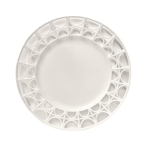 Nouvelle assiette creuse effet miroir, design rétro de luxe léger, esthétique raffinée, pour fruits, mariages, banquets et photographie - Product Image 5