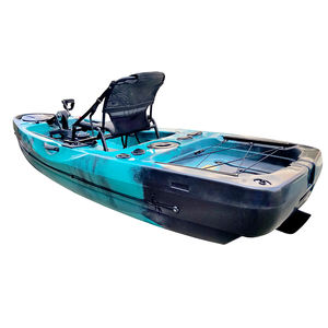 Canoë canadien Kayak de pêche assis sur le dessus à pédale 3m siège en aluminium avec logo personnalisé - Product Image 3