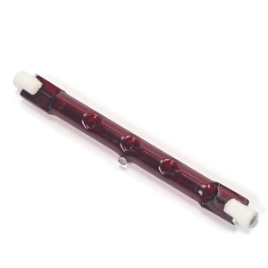 Tube chauffant en verre de quartz R7S J118, <span class=keywords><strong>lampe</strong></span> <span class=keywords><strong>halogène</strong></span> chauffante 175-500W, angle de faisceau 360°, dimmable, <span class=keywords><strong>pour</strong></span> la culture des plantes et l'industrie d'élevage - Product Image 3