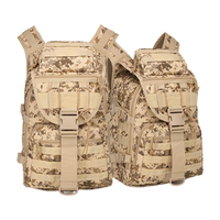 Sac à dos tactique Molle unisexe de grande taille pour 3 jours, randonnée, trekking, motif camouflage, fermeture éclair, grande capacité, polyester, antivol