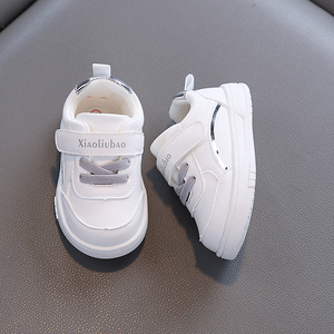 Chaussures de sport unisexes pour tout-petits les plus vendues, respirantes, pour enfants, à semelle souple, printemps-automne, fermeture auto-agrippante, antidérapantes - Product Image 2