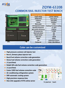 ZQYM Bestseller CRDI-Tester <span class=keywords><strong>Common</strong></span>-<span class=keywords><strong>Rail</strong></span>-Einspritzpumpen-Prüfstand 6320B Diesel-Einspritzpumpen-Diagnosewerkzeuge Testausrüstung - Product Image 5