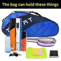 Sac de badminton TINYAT en promotion, sac de raquette de tennis personnalisé, étui pour raquette de badminton, housse de squash