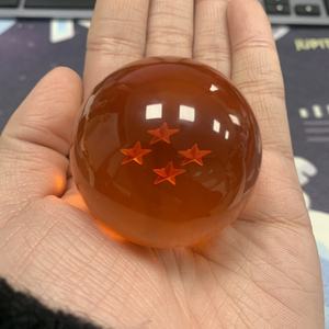 Figurine d'anime Dragon 5,7 cm 1-7 étoiles, boule de cristal Shenron DBZ, figurines en PVC, boules en résine 3D, modèles de jouets, cadeaux pour enfants, poupées - Product Image 5