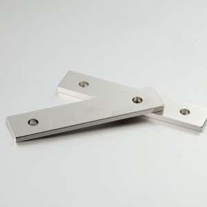 Imanes de fijación de tornillo de neodimio súper fuertes, agujeros de tornillo, bloque cuadrado, pozo avellanado, bloque fuerte, hoja magnética - Product Image 3