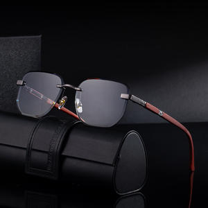 Gafas de Sol Fotocromáticas Polo Plus ZX-3165 UV400 Clase 2 Unisex Ligeras con Marco de Plástico y Metal - Product Image 5