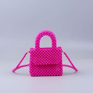 Eco-Friendly Lady Style Handled Couro Fur Handbag Tassel Decoração Nylon Cotton Canvas Conveniente Saco De Compras - Product Image 4