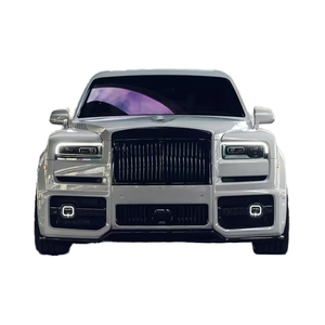 ชุดแต่งคาร์บอนไฟเบอร์สไตล์ UB สำหรับ Rolls-Royce Cullinan สภาพใหม่ กันชน สเกิร์ตข้าง ดิฟฟิวเซอร์ สปอยเลอร์ ซุ้มล้อ อัพเกรด - Product Image 1