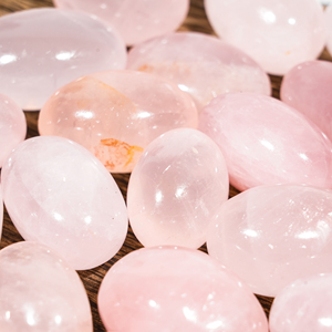 Wholesale Feng Shui Love Stone Natural Polished Crystal Tumbled Rose <strong>Quartz</strong> with UV Printing for Spirit Healing - Product Image 3