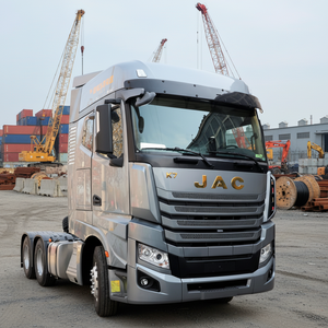 Camión Tractor Diésel JAC K76x4 Nuevo y Usado, 500HP, Euro 5, Transporte Pesado, Motor Weichai, Caja de Cambios FAST, Cámara Trasera - Product Image 1