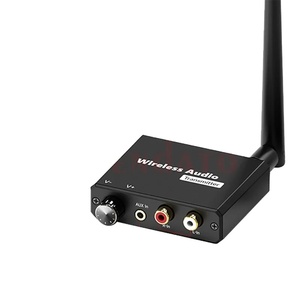 Adaptador de Música Inalámbrico Digital Wifi 2.4G, Transmisor y Receptor de Audio de 50M con Entrada AUX R/L de 3.5mm para <span class=keywords><strong>TV</strong></span> Box, Altavoces y Barras de <span class=keywords><strong>Sonido</strong></span> - Product Image 3