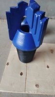114MM Drag Bit Grattoir de forage de couche de sol Trois ailes Grattoir en alliage Foret Fabricant Prix d'usine Grattoir Foret