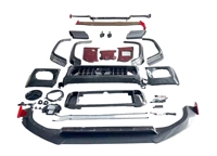 Kit badan serat karbon kering untuk Mercedes Benz g-class Upgrade ke G900 Fitment tinggi