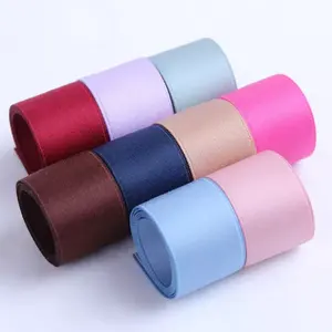 Made in China 5cm 45cm Satin Ribbon Fabric for Package Binding