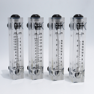 เครื่องวัดการไหลของอากาศขนาดเล็กมิเตอร์วัดการไหลของน้ำแผงมิเตอร์วัดการไหลของก๊าซแผงมิเตอร์วัดการไหลของกรด - Product Image 3