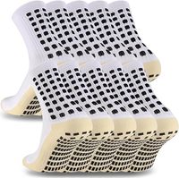 Chaussettes personnalisées avec logo, chaussettes de football, chaussettes de sport antidérapantes à compression