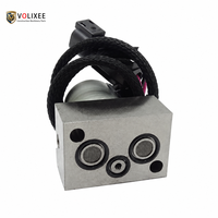 Vanne solénoïde de pompe hydraulique principale 702-21-57400 compatible avec l'excavatrice Komatsu PC200-7, pièce de régulation de débit