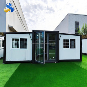 Casa Móvil Moderna de Lujo Expandible, Casas Contenedor Modulares Prefabricadas Personalizables, Habitación Portátil de Instalación Rápida, Hotel - Product Image 2