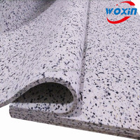 WOXIN Éponge en mousse PU recyclée à densité moyenne écologique, la meilleure éponge à repasser pour vêtements de Chine, plastique durable, comprend un porte-vêtements