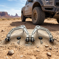 Bras de suspension avant personnalisé en aluminium/acier usiné CNC, anodisé, pour la rénovation/amélioration de la suspension automobile
