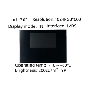 <span class=keywords><strong>7</strong></span> Zoll TFT LCD Modul 1024x600 MIPI-Schnittstelle IPS AG Oberfläche Industrielles HMI-Display - Product Image 2