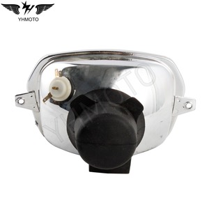 Faro Delantero para Motocicleta YHMOTO, Bombilla Halógena Scheinwerfer para Rieju RRX Spike-X MRX SMX Tango MopedTuning - Product Image 5
