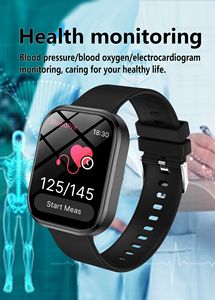 Alla moda G21 2.01 ''riproduzione musicale con schermo orologi da chiamata senza fili orologi economici per donne che monitorano la salute delle donne - Product Image 5