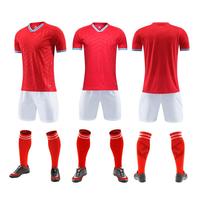 Uniforme de Fútbol Personalizado 2026, Sublimación Completa, Transpirable, Secado Rápido, Manga Corta, Poliéster, Talla XL para Adultos