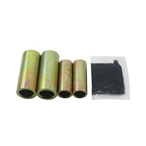 Bagues de bras de suspension inférieures avant en caoutchouc rouge pour Honda Civic 1996-2000, amélioration de la performance - Product Image 5