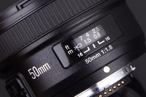 Pour <span class=keywords><strong>objectif</strong></span> d'appareil photo <span class=keywords><strong>Nikon</strong></span> YONGNUO YN 50mm F1.8 MF YN 50mm F/1.8 AF ouverture d'<span class=keywords><strong>objectif</strong></span> mise au point automatique pour appareil photo <span class=keywords><strong>Nikon</strong></span> YN50MM - Product Image 6