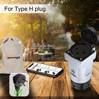 Adaptateur EV de type 2 V2L pour MG BYD KIA HYUNDAI Smart ZEEKR 16A 220V Prises standard israéliennes