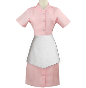 Nuovo Stile di Uniformi per Personale di Hotel a 5 Stelle, Design Personalizzato per Personale di Pulizia - Product Image 2