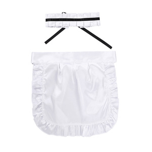 Women Waitress Party Stage Performance Sexy Lolita <strong>French</strong> Maid Dress <strong>Costume</strong> CARR-045 - Product Image 3