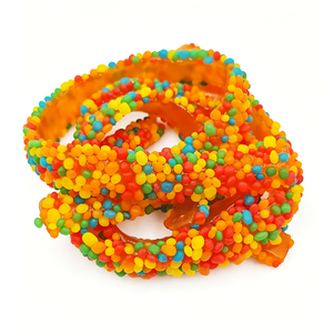 Yoloduck - Cuerda de Gomitas Arcoíris Halal a <span class=keywords><strong>Precio</strong></span> de Fábrica Competitivo, Dulces de Gomitas a Granel, para Guardar en un Lugar Fresco y Seco, Dulces con Sabor a Espresso - Product Image 2