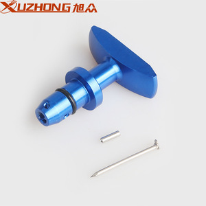 Poignée de jauge à huile Xuzhong 38 mm x 45,3 mm bleue pour Ford GT V8 GT500, pièce de tuning automobile - Product Image 5