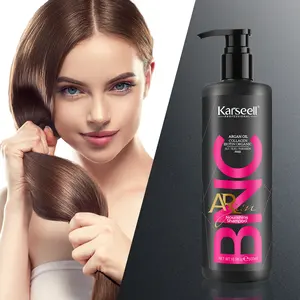 Champú mágico para el cuidado diario Karseell BNC aceite de argán refrescante suave y esponjoso champú para el cabello 500ML - Product Image 1