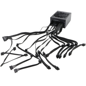 Nhà Máy Bán Buôn Trắng 100-240V 80 Cộng Với Huy Chương Vàng Đầy Đủ Modular ATV 750W 850W 1000W 1250W Chơi Game Máy Tính Cung Cấp Điện - Product Image 6