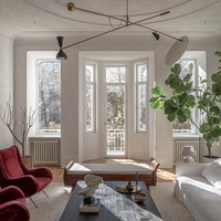 Conception d'intérieur de villa de luxe moderne, personnalisation complète de la maison, projet de mobilier de villa de style classique moderne