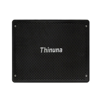 Haut-parleur coaxial étanche professionnel pour extérieur Thinuna MHS-10.2T tout temps 100v 200W avec télécommande 10 pouces à tension constante